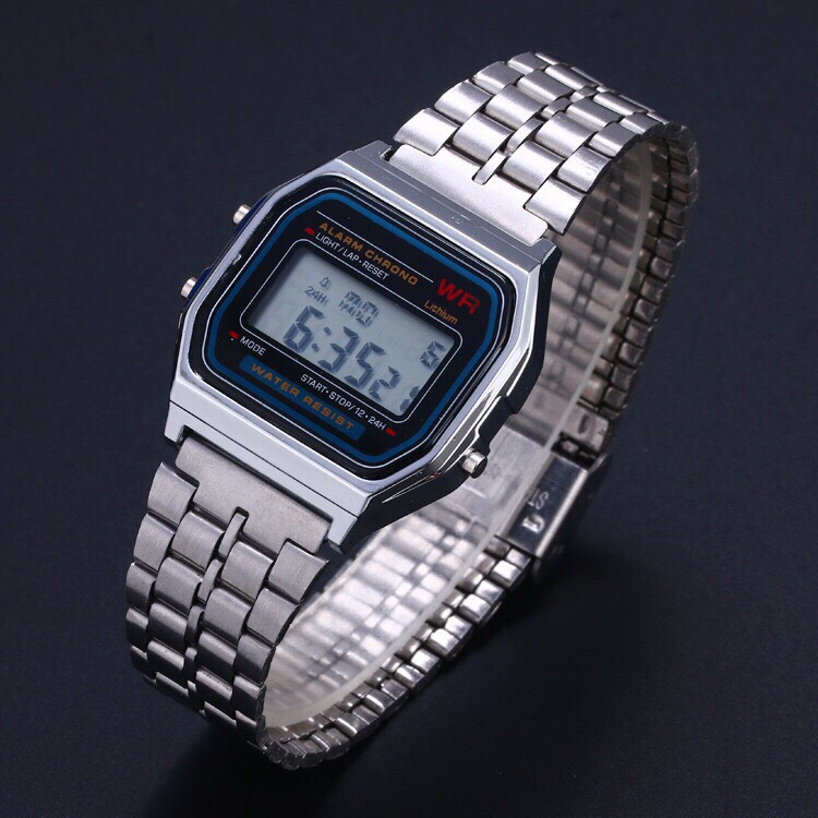 Đồng hồ điện tử thời trang thông minh nam nữ dây hợp kim cao cấp ZO51