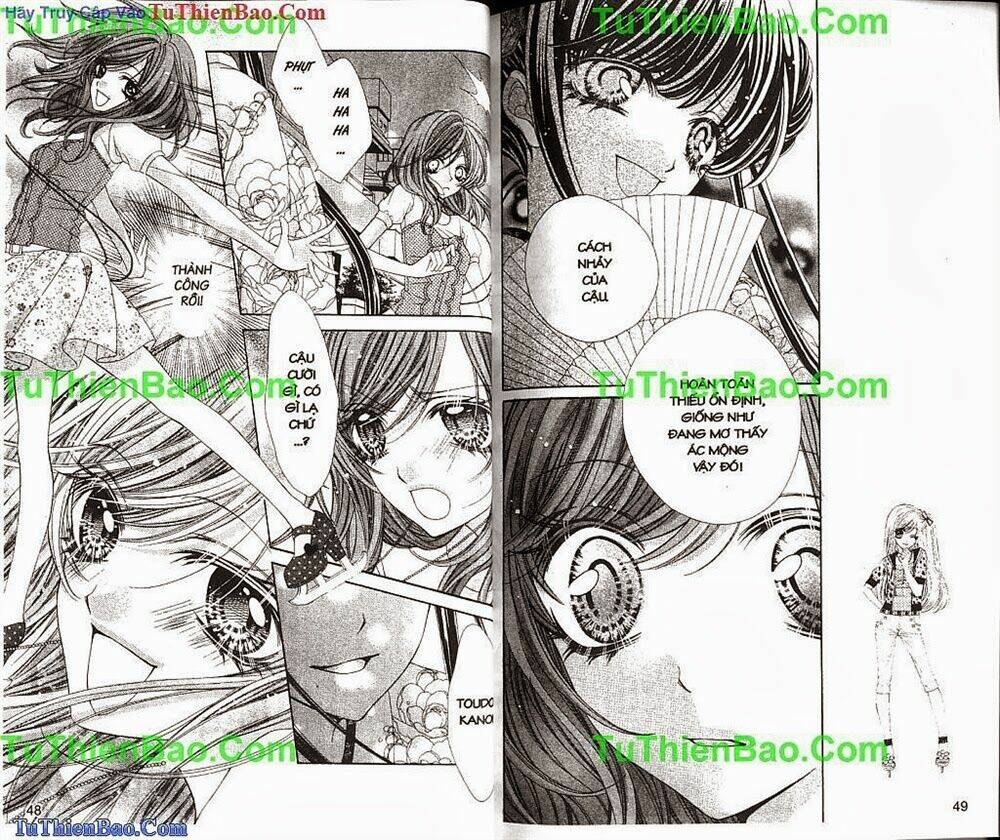vũ điệu sao băng chapter 3 22