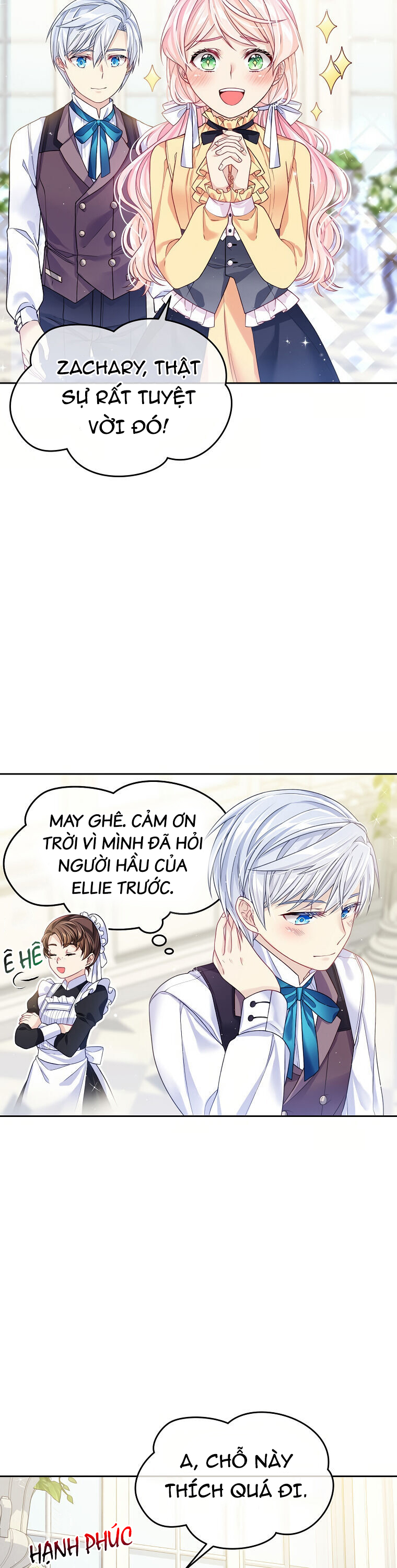 chồng tôi dễ thương quá, phải làm sao bây giờ? chapter 6.2 17