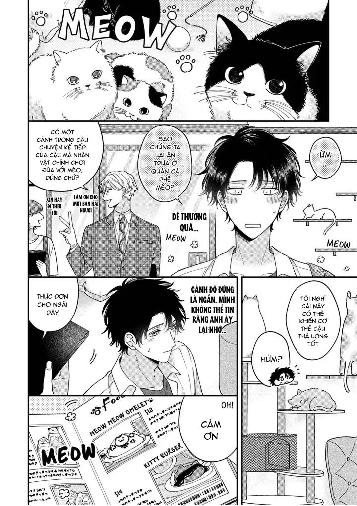 buổi tập huấn bí mật của tổng biên tập ác ma chapter 3 8