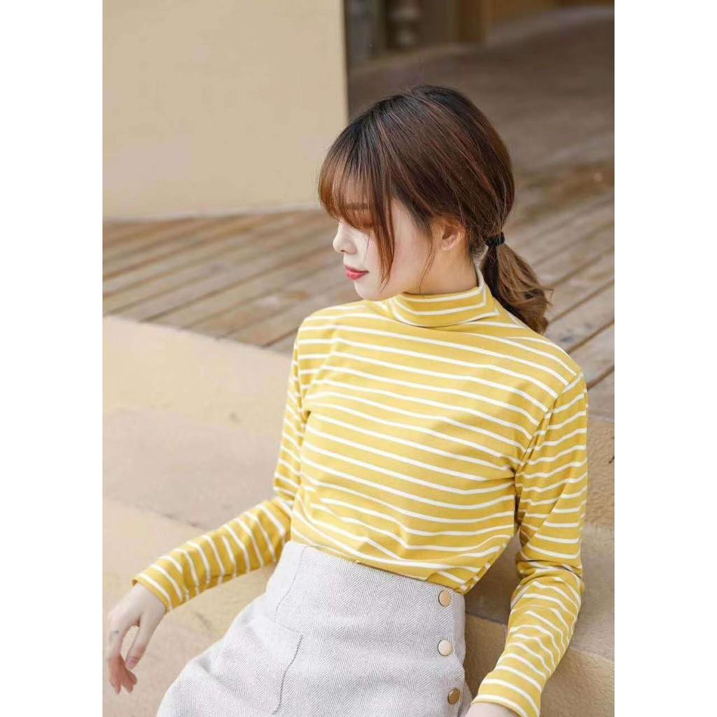 XẢ KHO - Áo giữ nhiệt thu đông nữ hàn quốc co giãn 4 chiều