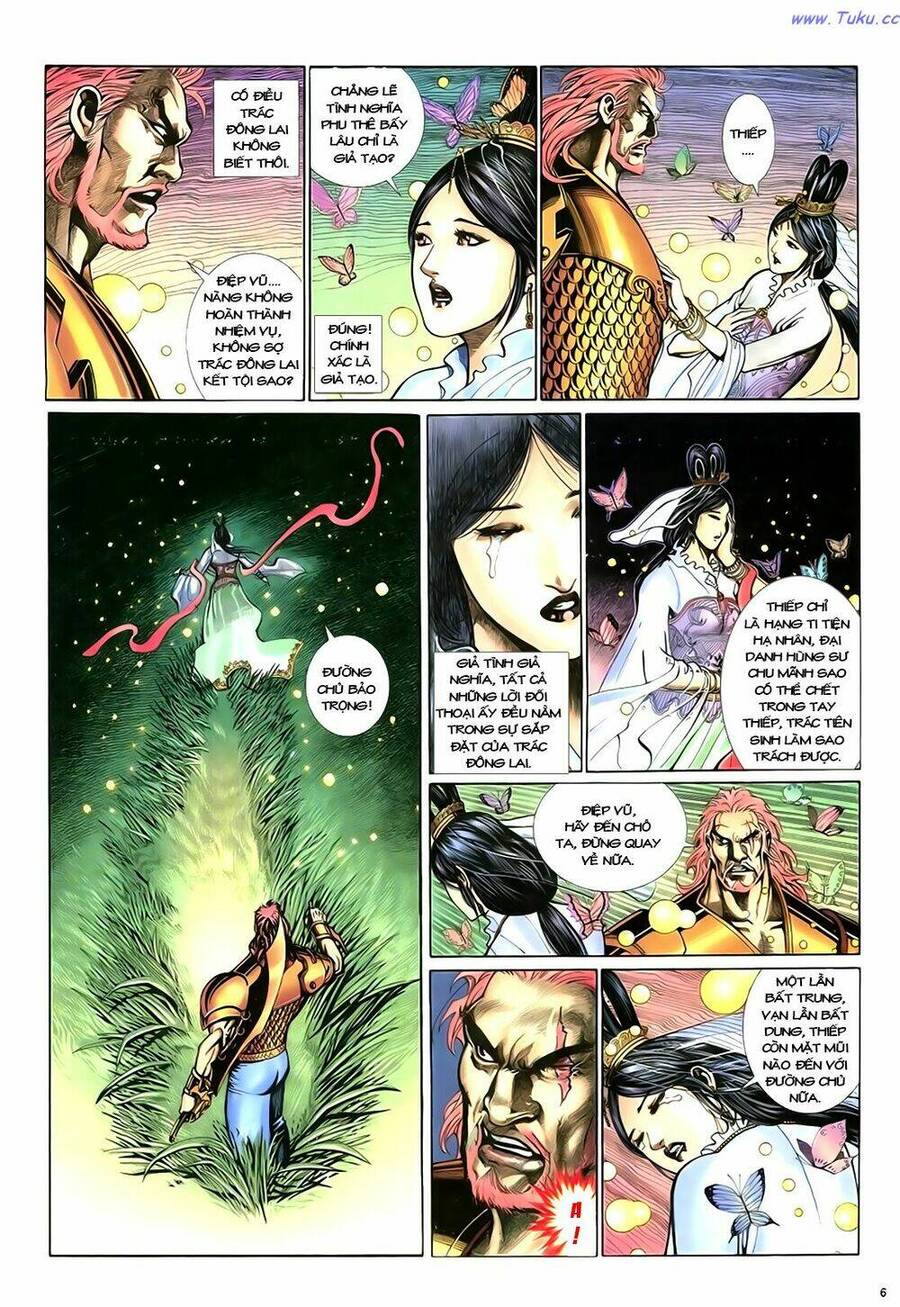 anh hùng vô lệ chapter 18 7