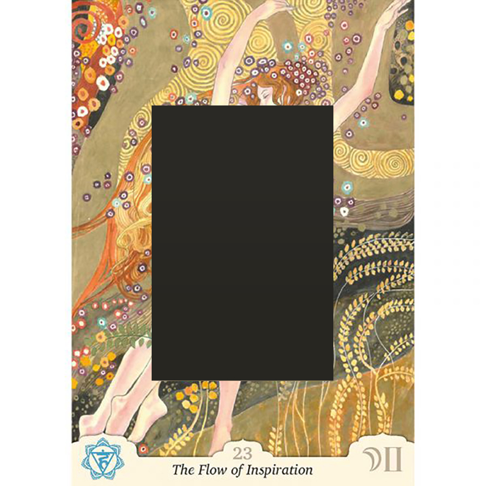 Bộ Bài Manara Erotic Oracle 35 Lá Bài Đá Thanh Tẩy