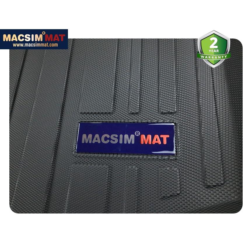 Thảm lót cốp xe ô tô BMW 6 series 2018-đến nay nhãn hiệu Macsim hàng loại 2
