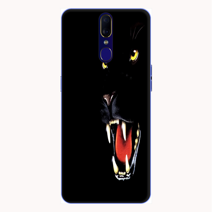 Ốp lưng dành cho điện thoại Oppo F11 hình Gấu Đen - Hàng chính hãng