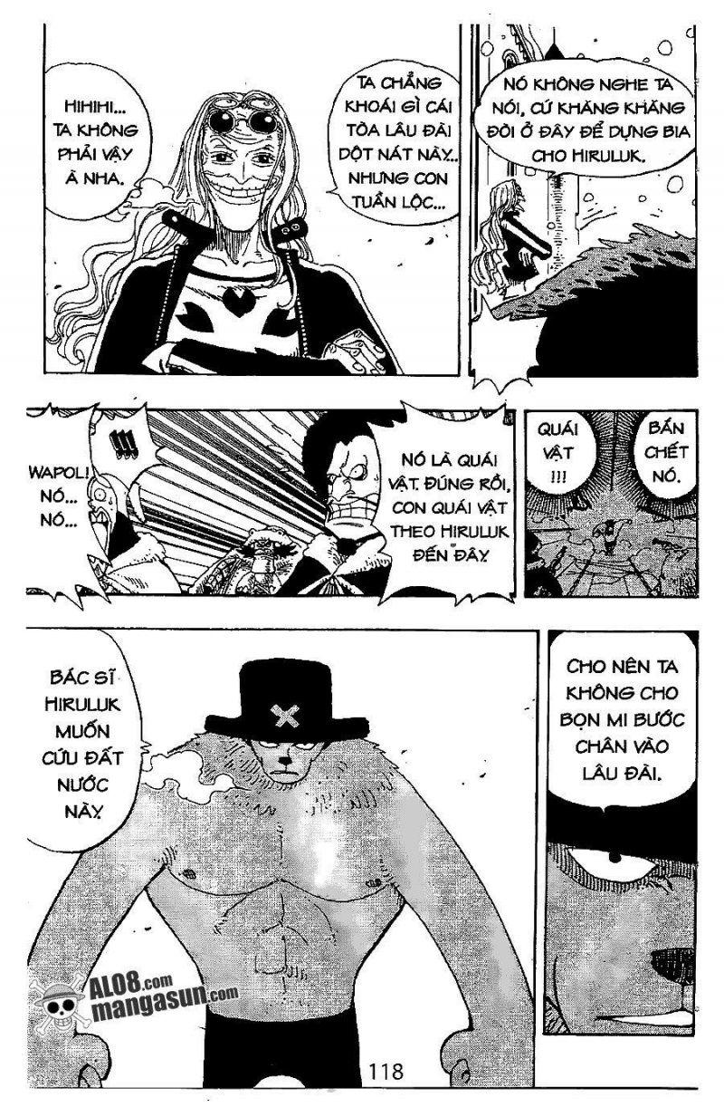 đảo hải tặc - one piece chapter 146 8