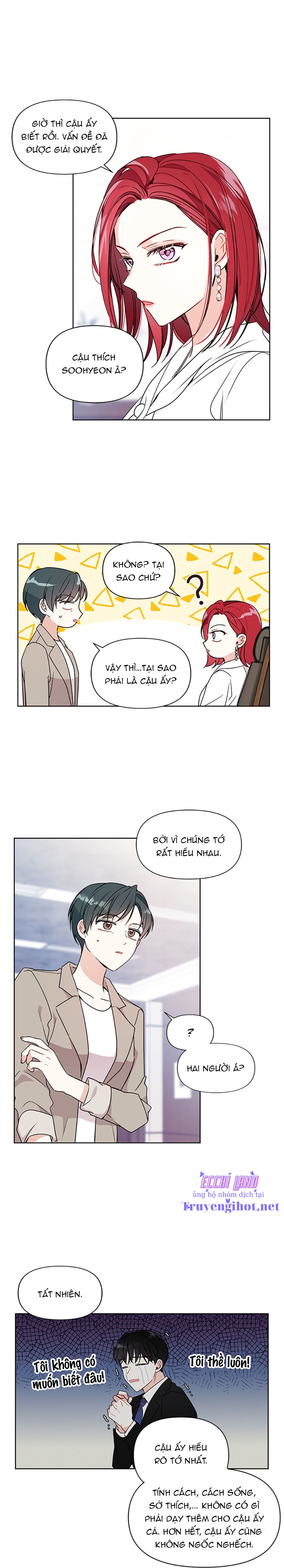 chỉ thị đặc biệt của sếp chapter 3.2 1