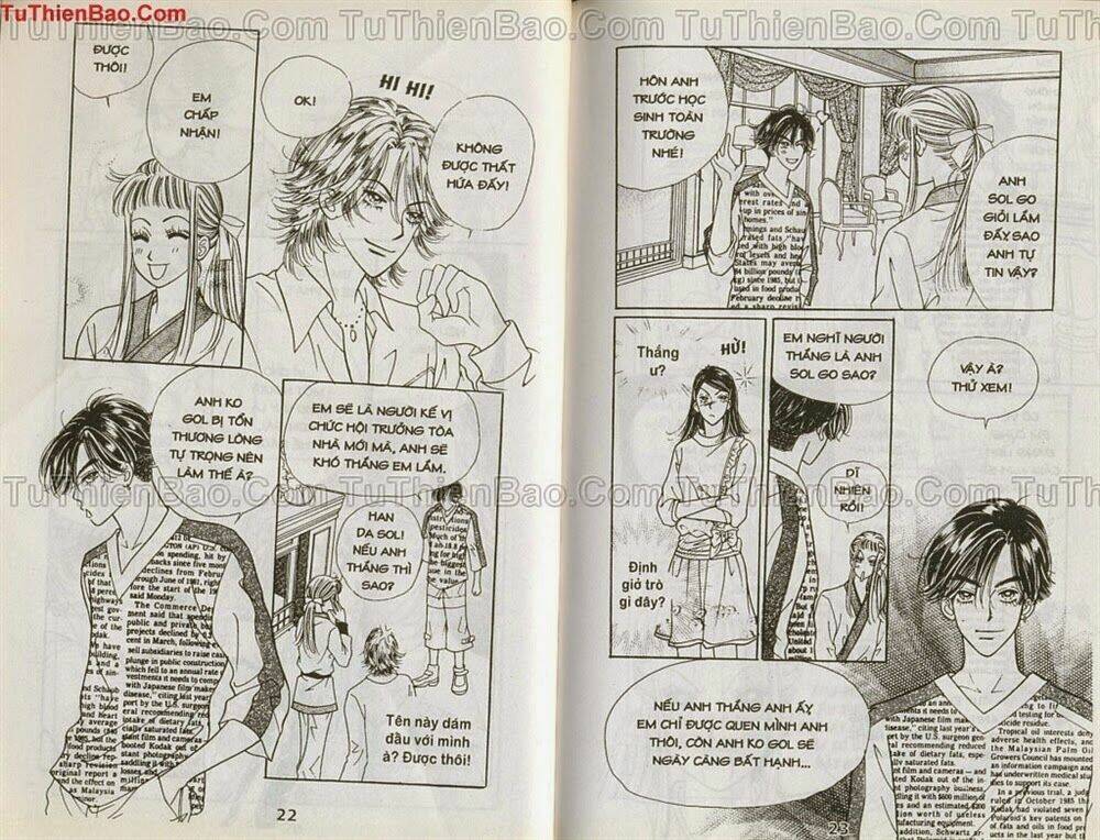 phép màu tình yêu chapter 12 11