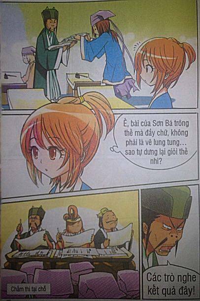 lương sơn bá - chúc anh đài phiên bản mới chapter 3.1 17