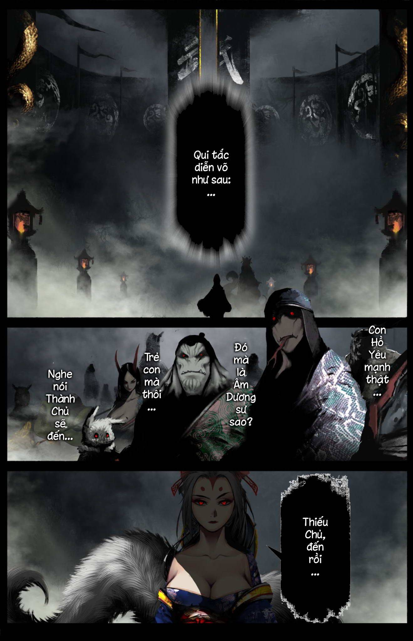 Tây Du Ký Ngoại Truyện chapter 206 6