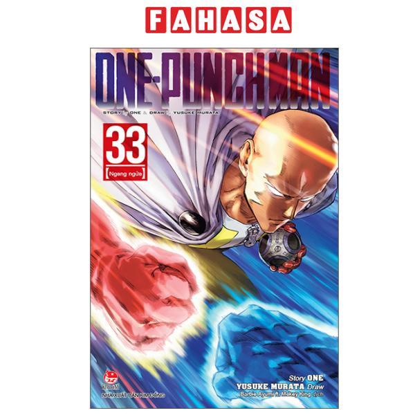 Sách - One-Punch Man - Tập 33 - Ngang Ngửa