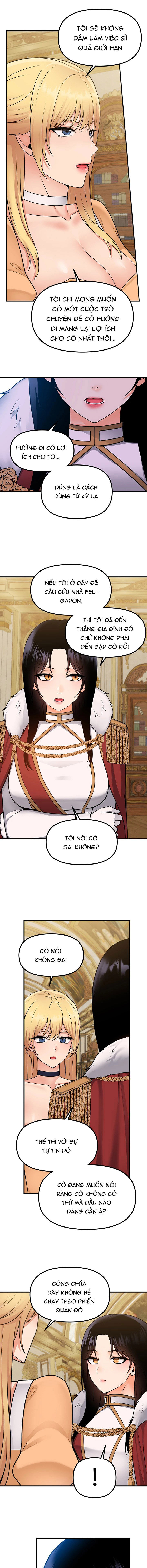 Ả Elf Thích Bị Sỉ Nhục chapter 57.2 - Trang 3