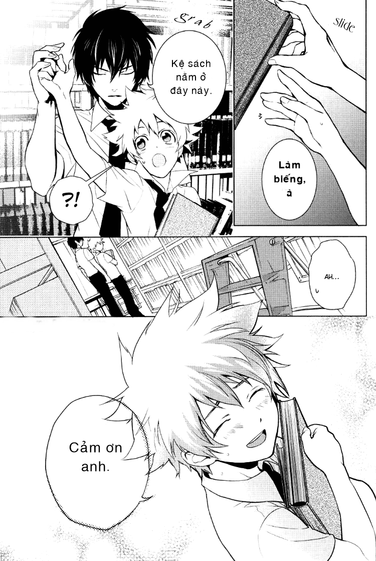 đàn anh ban kỷ luật chapter 1 5