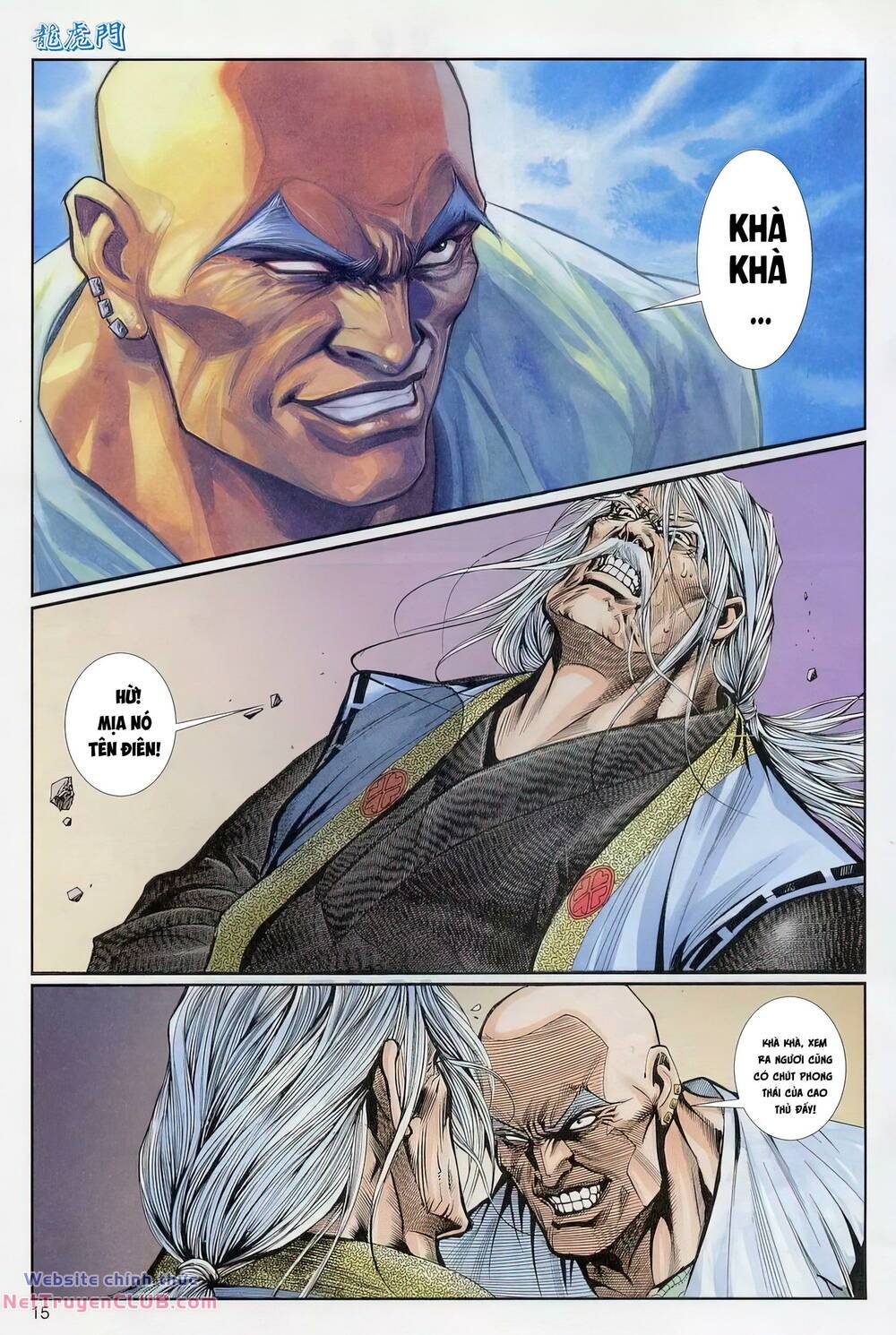 cựu tác long hổ môn chapter 1232 15