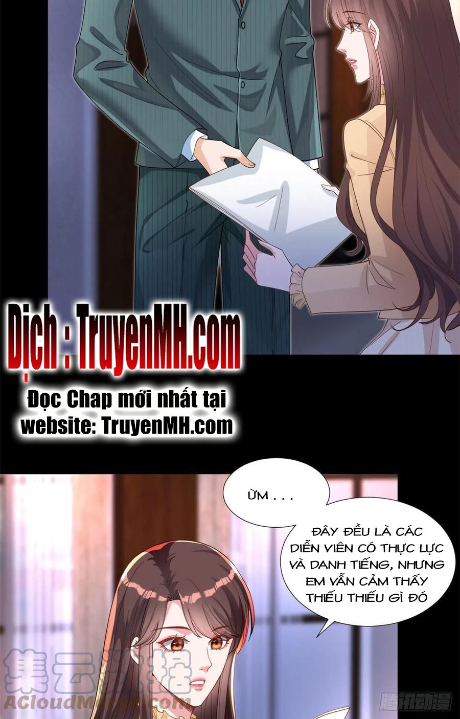 thí hôn lão công, cần giúp sức chapter 485 9