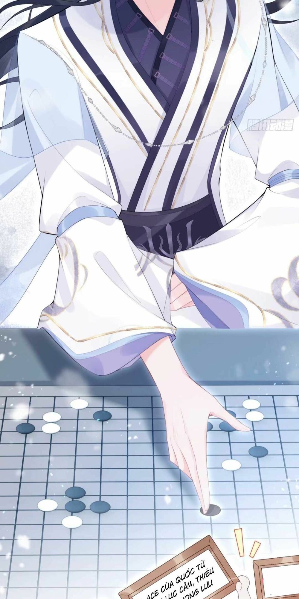 thiết lập ác nữ của tôi sụp đổ rồi chapter 3 5