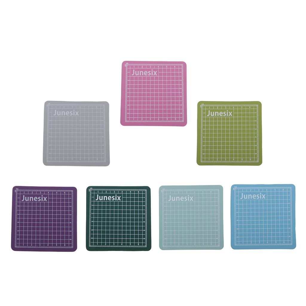 8x8cm Size Professional Cutting Mat Gray