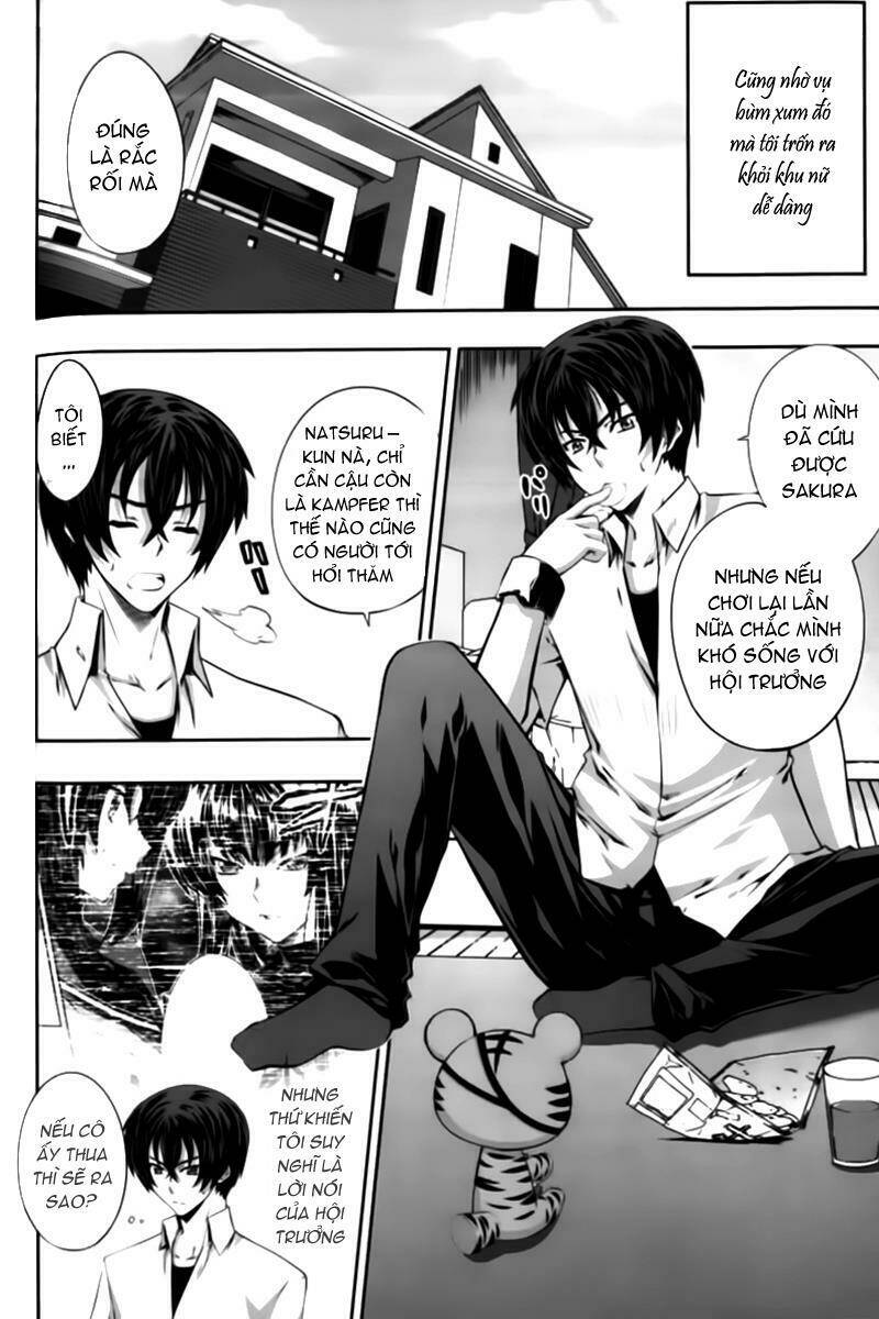 kampfer - cuộc chiến của những nữ chiến binh chapter 10 17