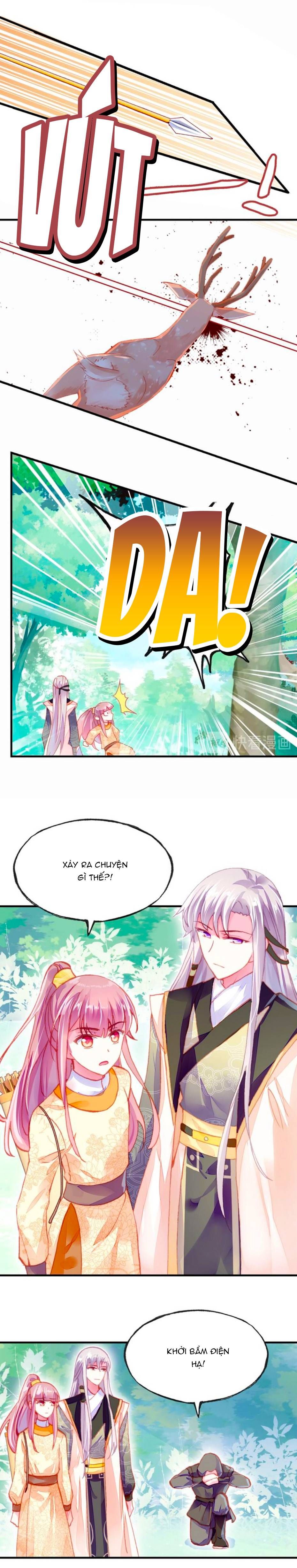 trẫm cũng không muốn quá khí phách chapter 10 4