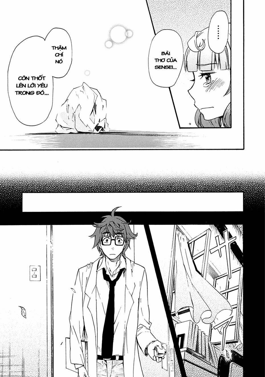 nụ hôn tử thần chapter 6 9