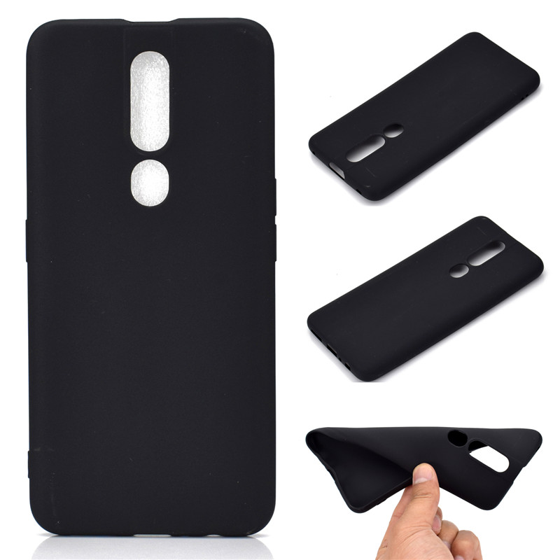 Ốp Lưng Silicon Dành Cho OPPO F11 Pro