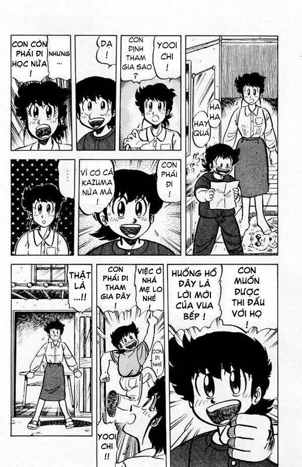 mister ajikko (siêu đầu bếp tí hon) chapter 42 6