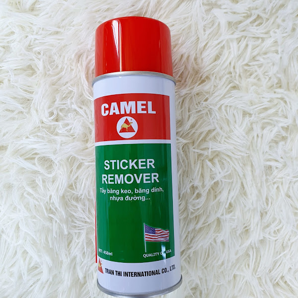 Dung Dịch Tẩy Keo, Nhựa Đường 450ml