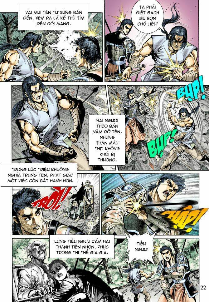 thiên tử truyền kỳ 5 - như lai thần chưởng chapter 47 21