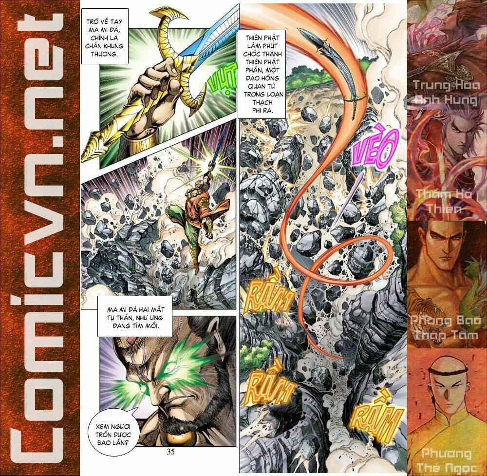 thiên tử truyền kỳ 5 - như lai thần chưởng chapter 79 34