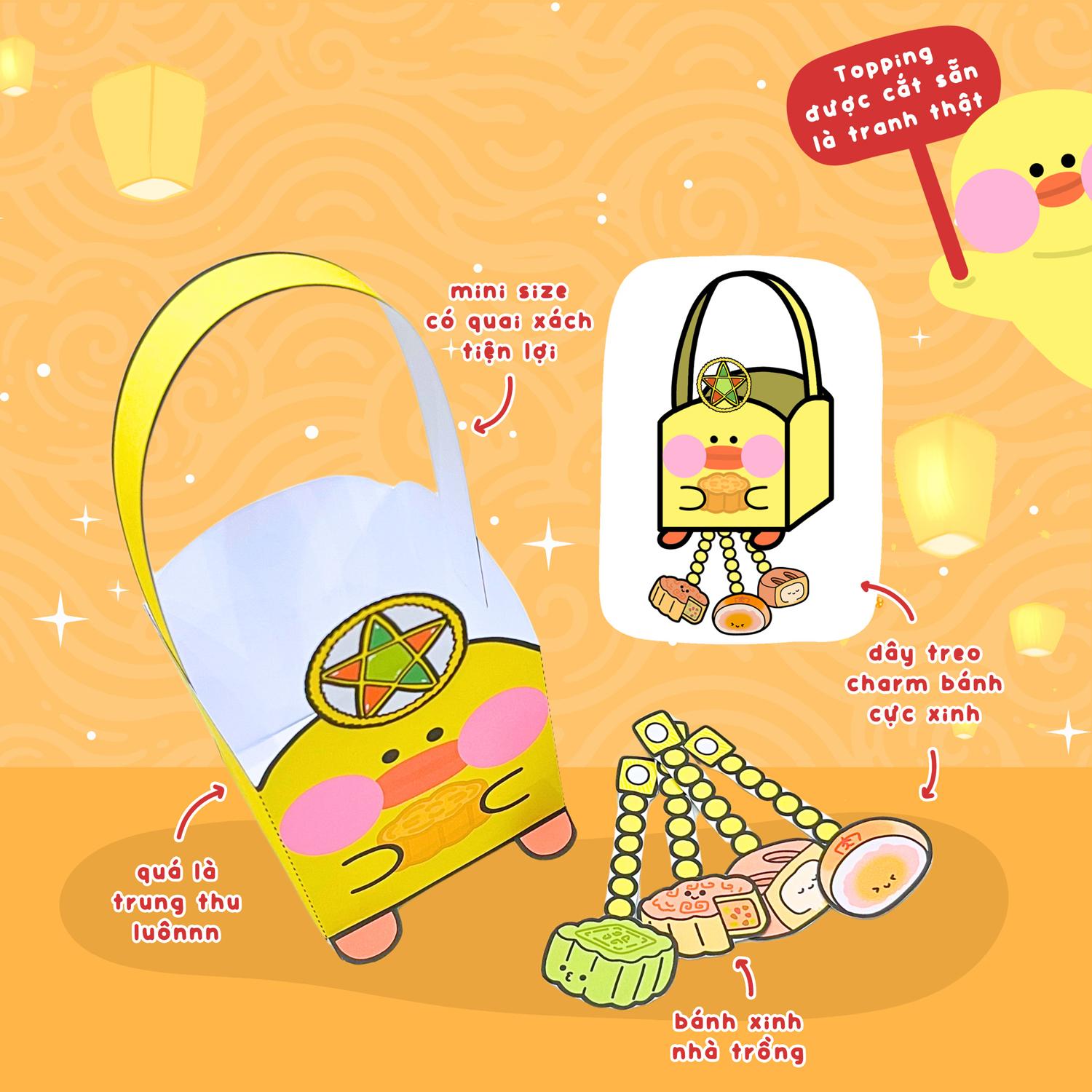 Bộ Tranh Tương Tác Cô Tiên Xanh - Tiệm Bánh Trung Thu 2