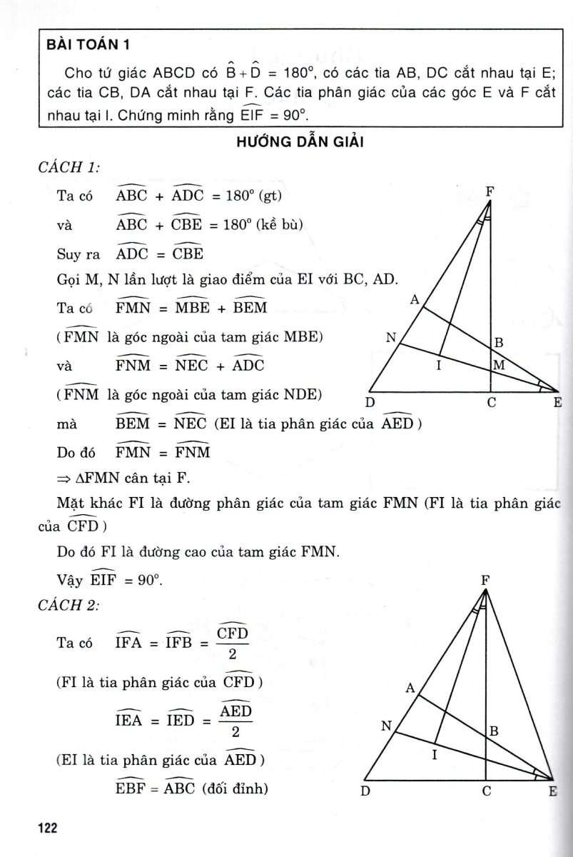Giải Bằng Nhiều Cách Các Bài Toán Lớp 8  _HA