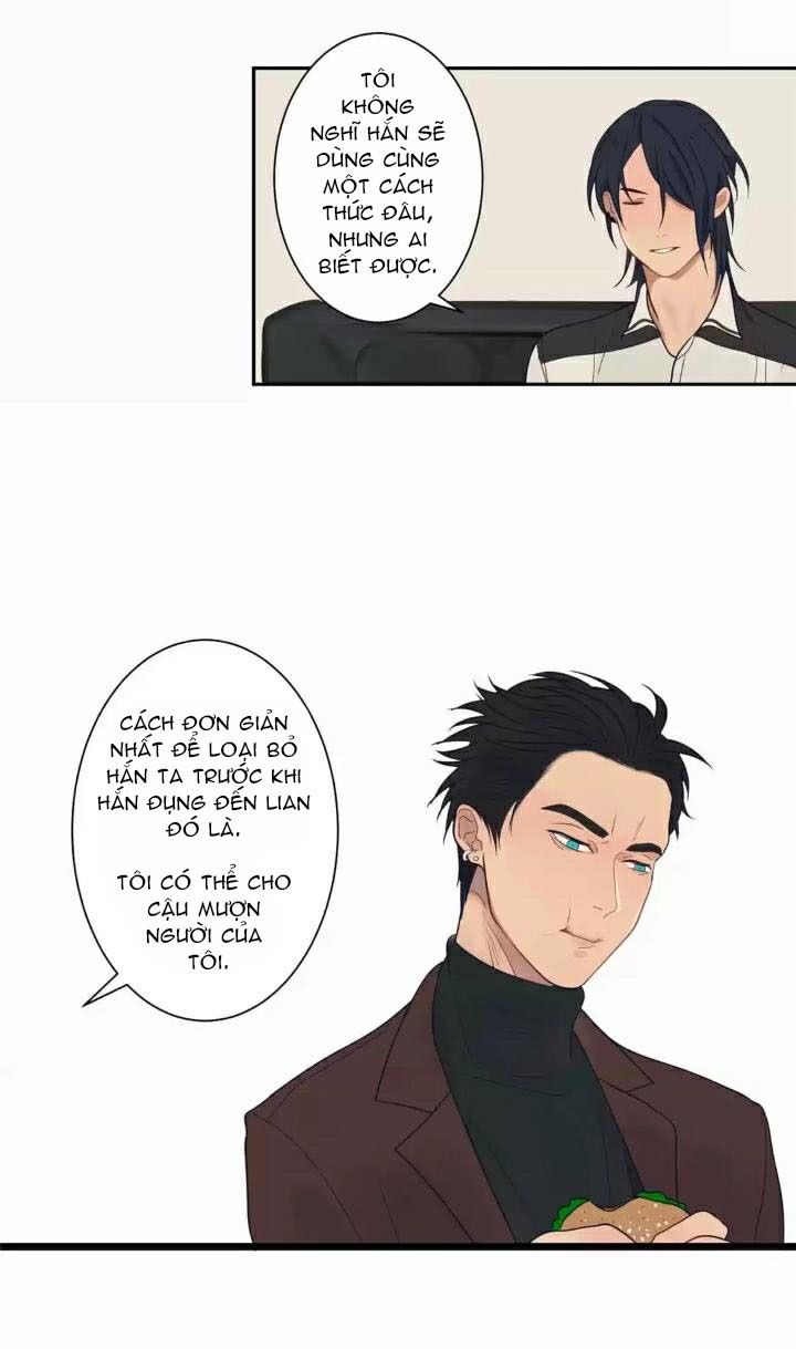 just us - chỉ hai chúng ta chapter 12 8