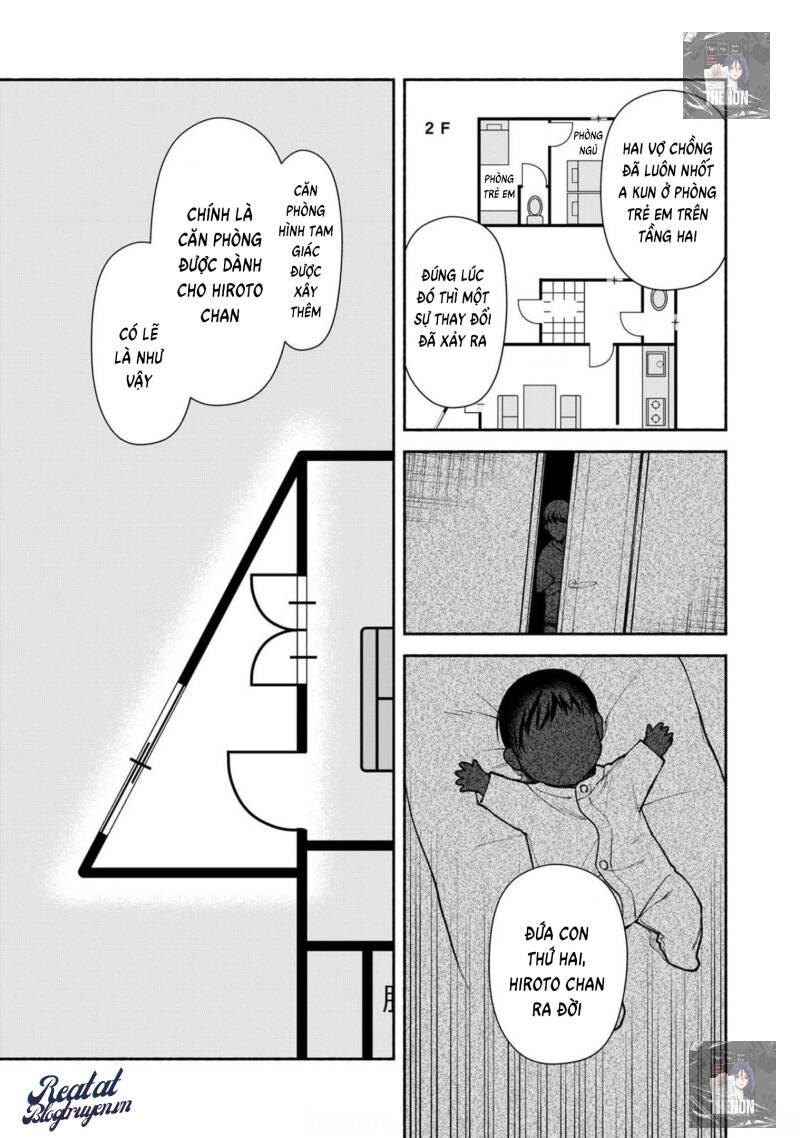 henna ie - ngôi nhà kì quái chapter 6.1 9