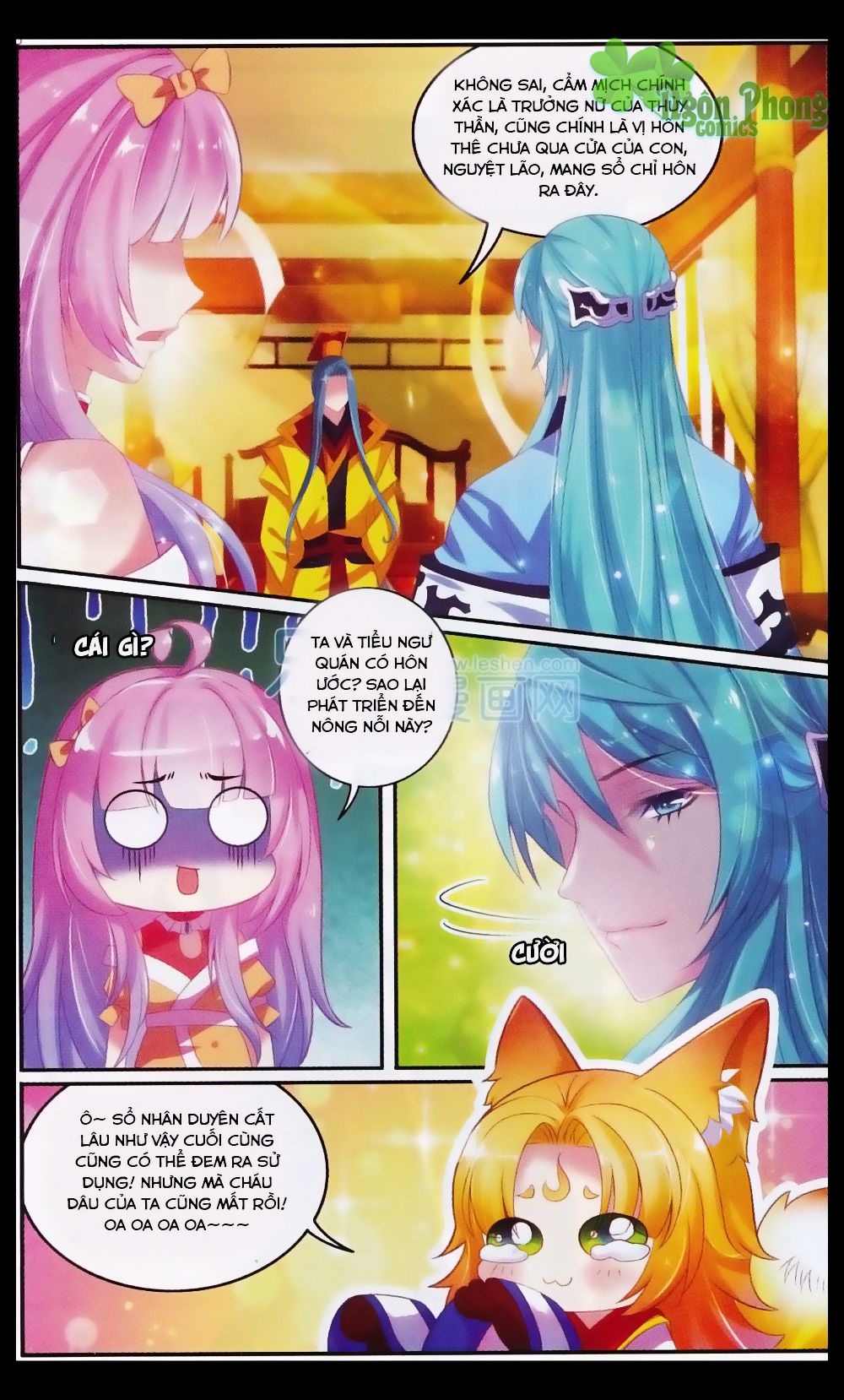 Hương Mật Trầm Trầm chapter 22 - Trang 16