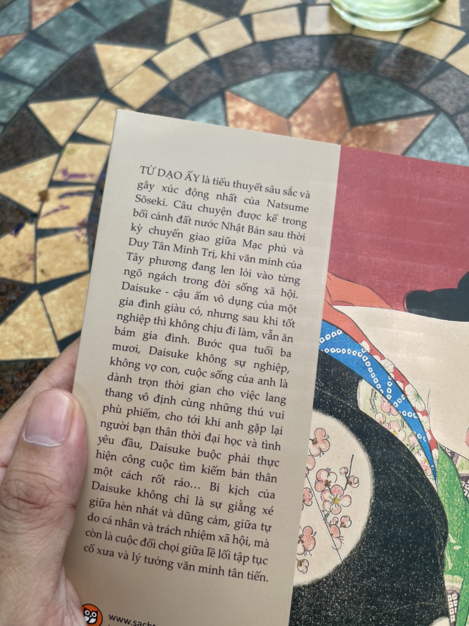 TỪ DẠO ẤY - Natsume Soseki – Tao Đàn - Bìa mềm