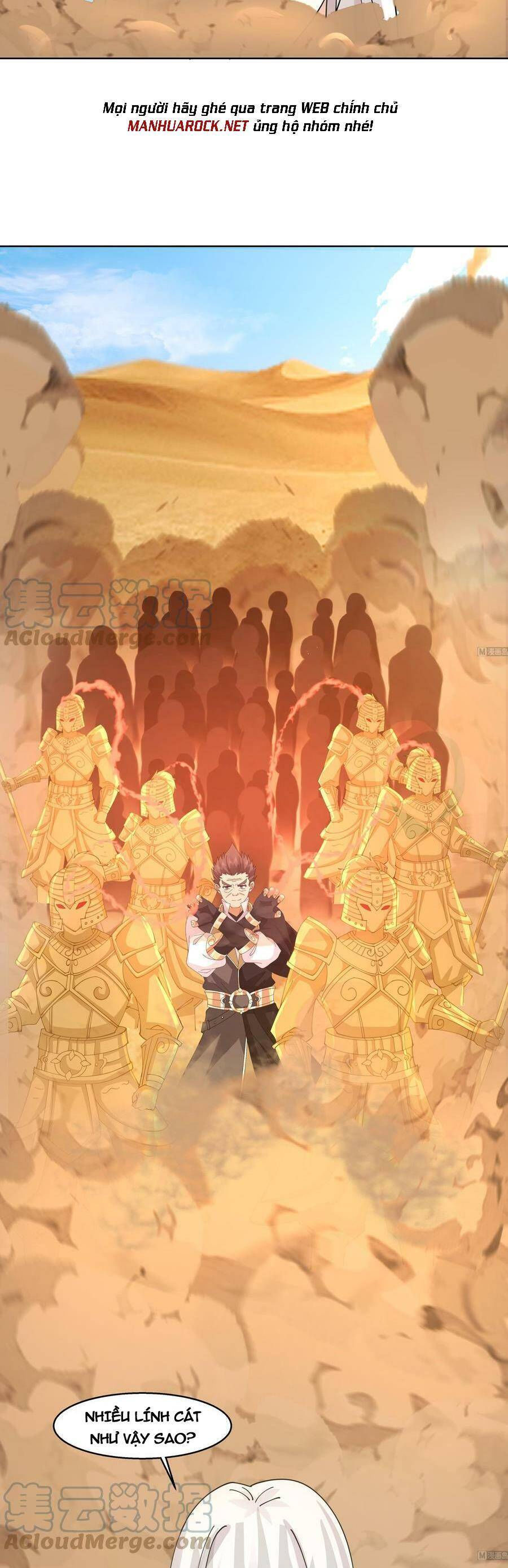 trên người ta có một rồng chapter 570 9