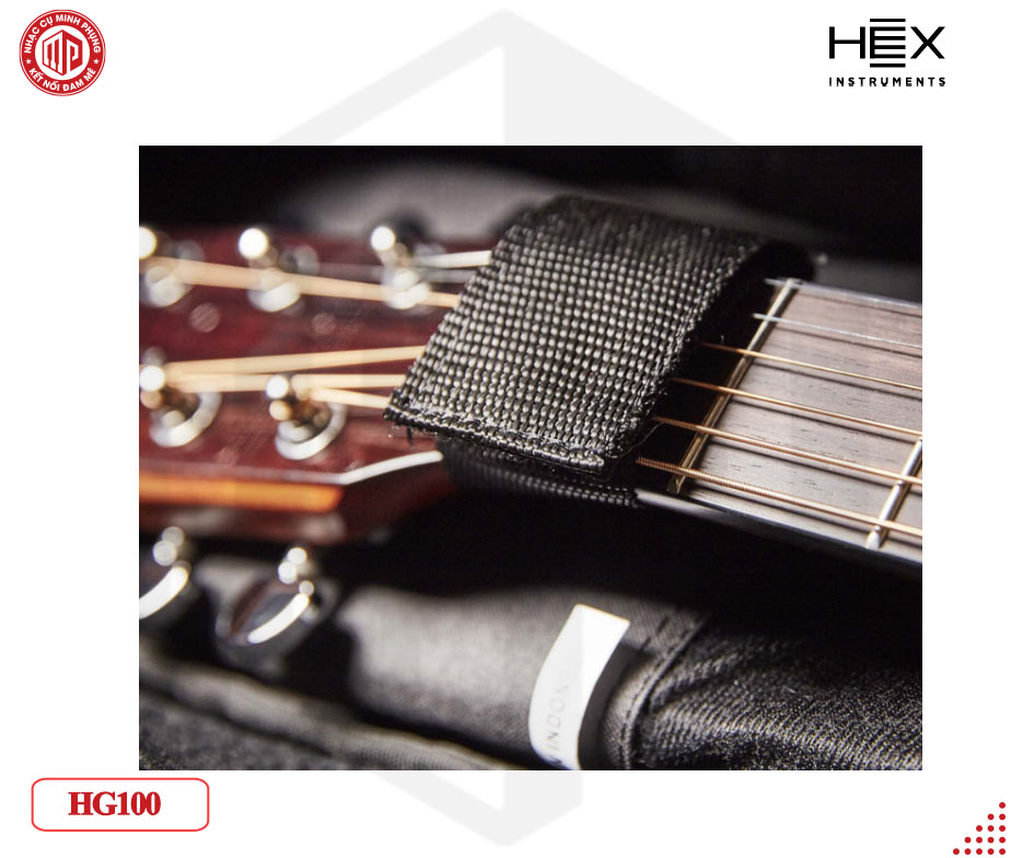 Bào đàn guitar cao cấp Hex HG100 - Hàng chính hãng