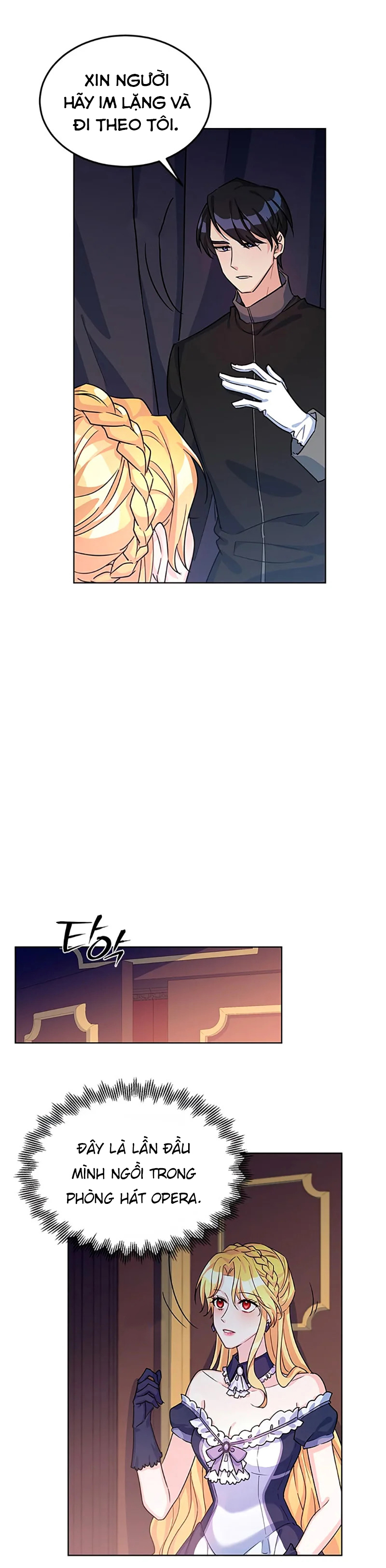 nữ hiệp sĩ tái xuất chapter 12 4