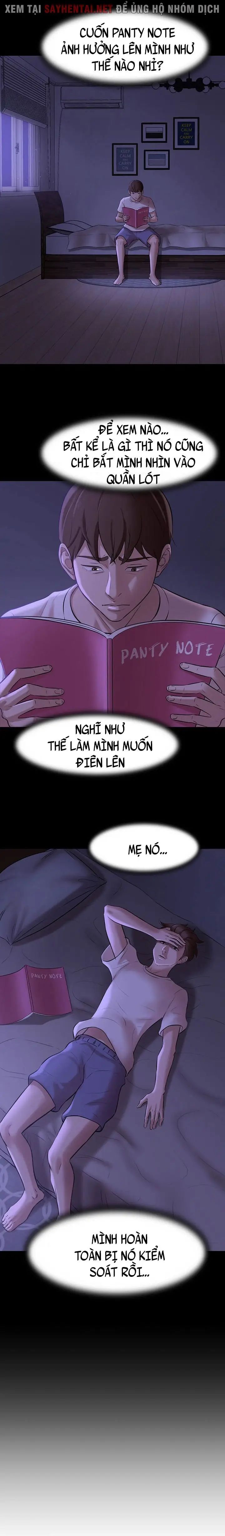 nhật ký quần lót chapter 8 19