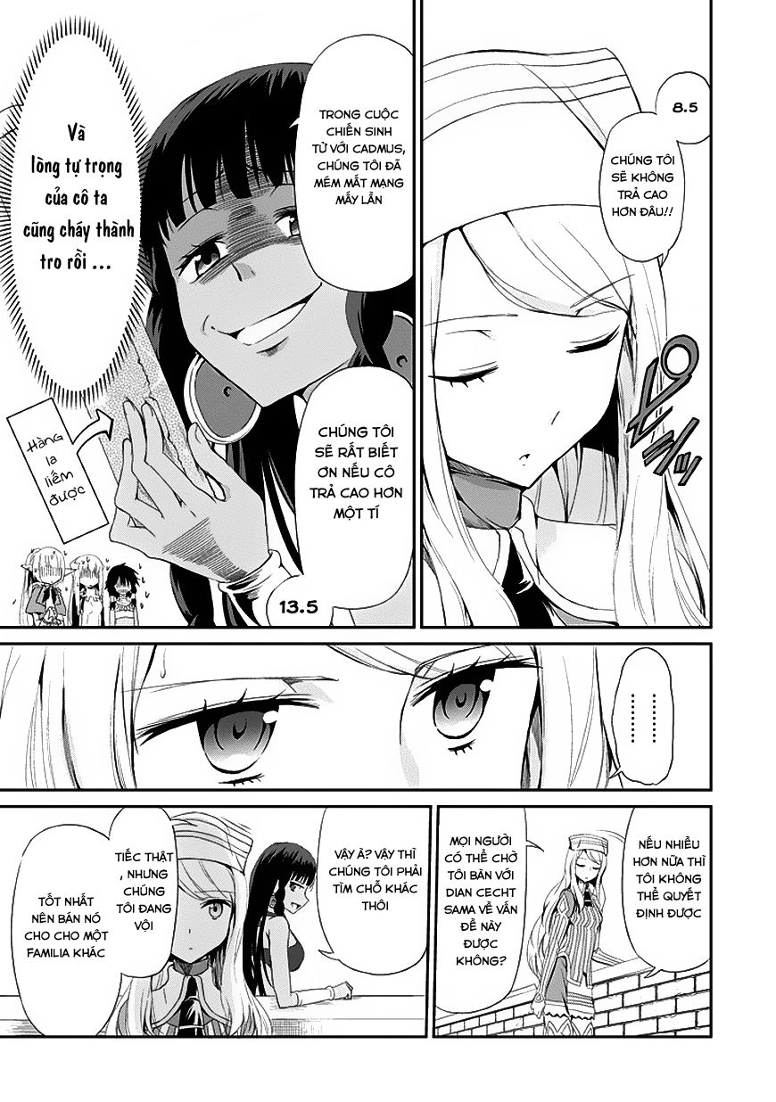 dungeon ni deai wo motomeru no wa machigatte iru darou ka gaiden - sword oratoria chapter 5 13