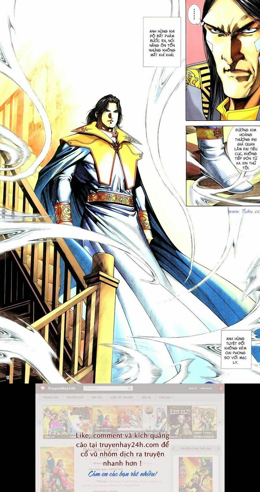 anh hùng vô lệ chapter 84 19