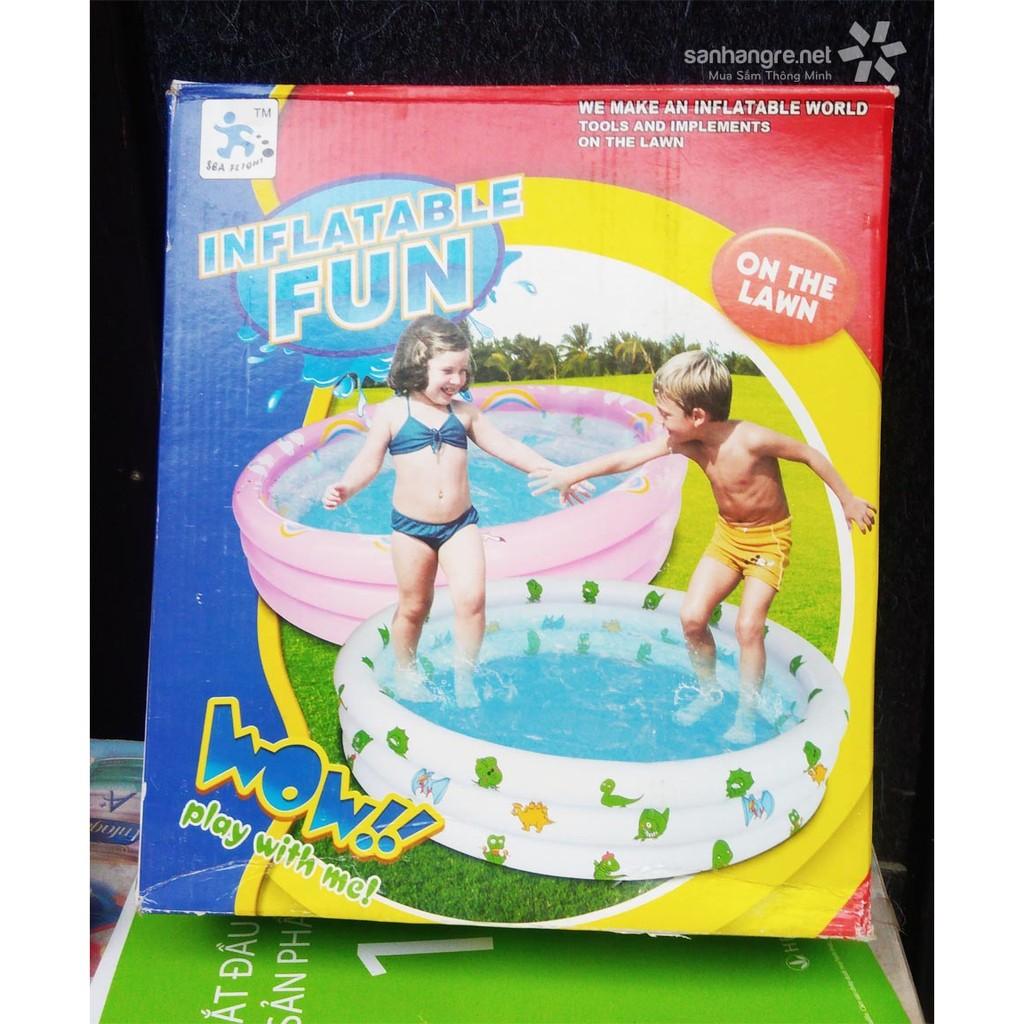 Bể Bơi Phao Inflatable Fun Cho Bé