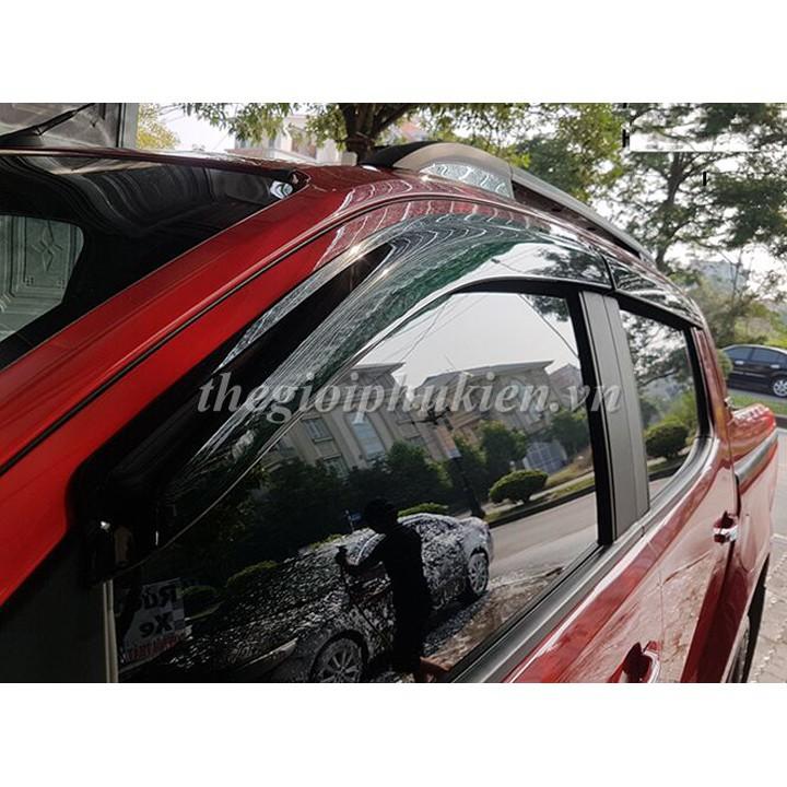 Bộ vè che mưa ABS Chevrolet Colorado cao cấp