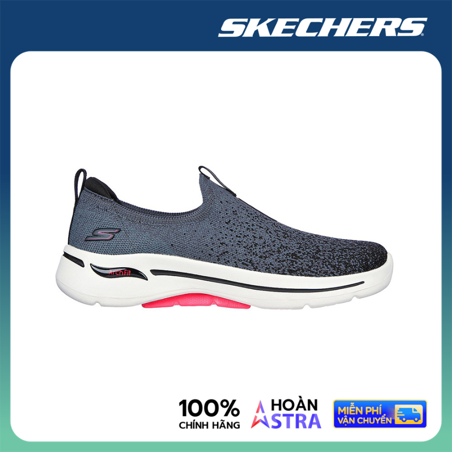 Skechers Nữ Giày Thể Thao GOWalk Arch Fit - 124873-BKHP