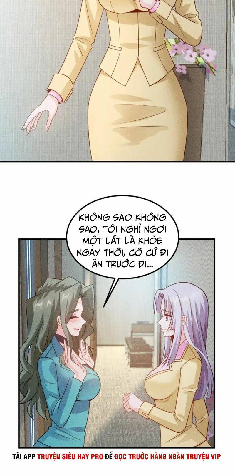 cao thủ cận vệ của nữ chủ tịch chapter 110 20