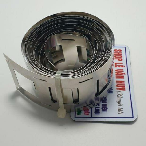 Kẽm Hàn pin dày 0.15 - rộng 0.8cm (Sp mới 100%)