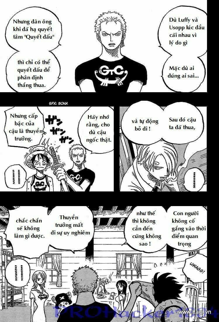 đảo hải tặc - one piece chapter 438 3