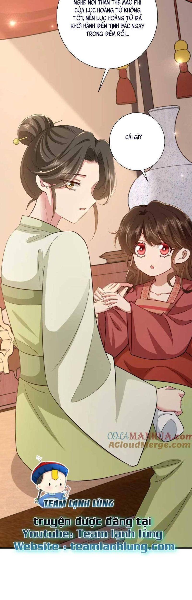 phương thức sinh tồn của công chúa pháo hôi chapter 160 22