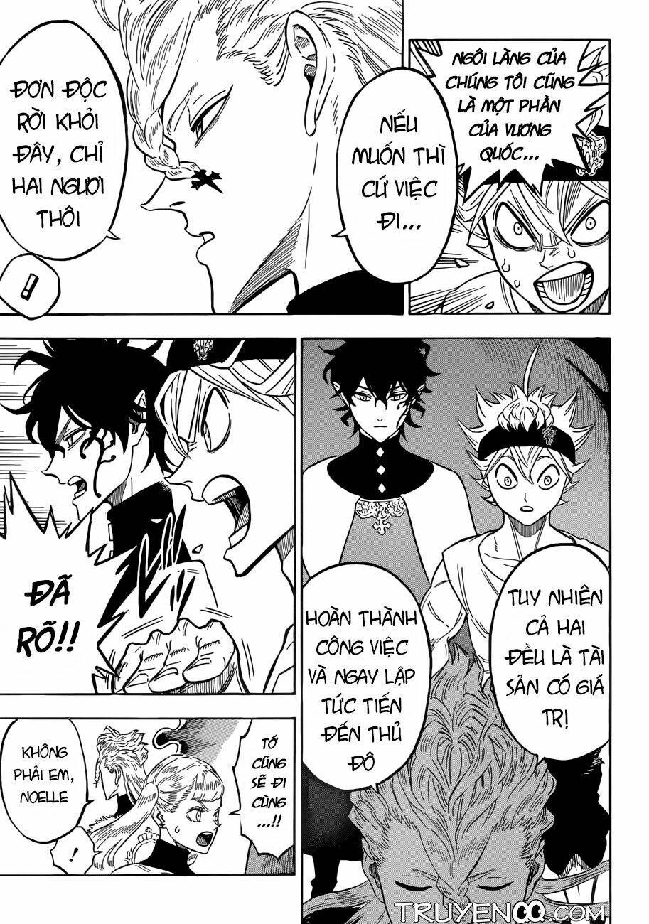 black clover - pháp sư không phép thuật chapter 158 9