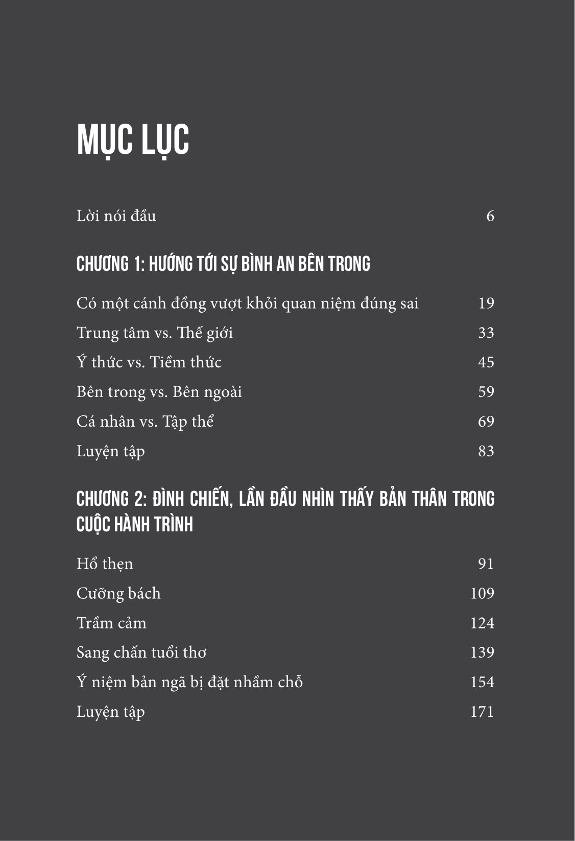 Dừng Ngay Cuộc Chiến Bên Trong Bạn